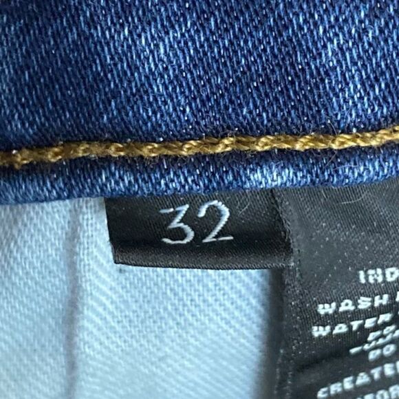 J Brand Jeans Mens 32 (31x33) Blue Kane Slim Fit Straight Leg Soft Denim Stretch - Picture 4 of 16
